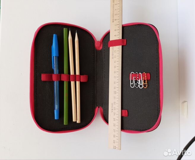 Пенал школьный для девочки