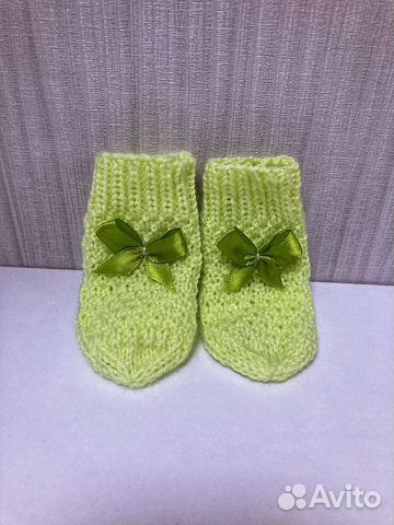 Носочки для новорожденного