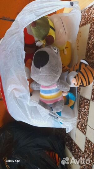 Мягкие игрушки пакетом бесплатно