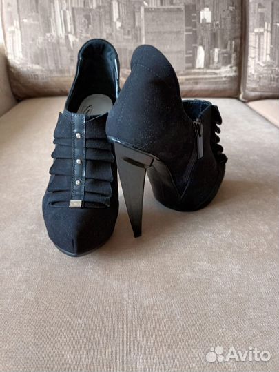 Ботильоны Ginuin Vivier (35,36,38,39,40)