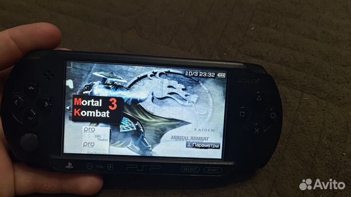 Sony psp e 1008