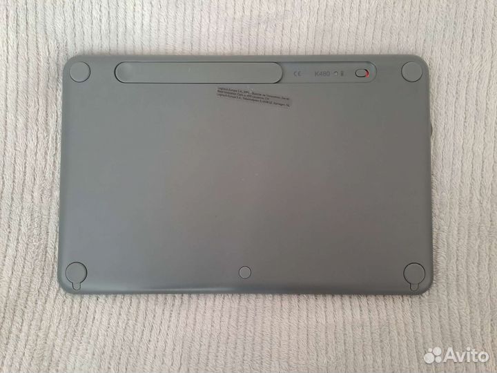 Беспроводная клавиатура logitech keyboard K480