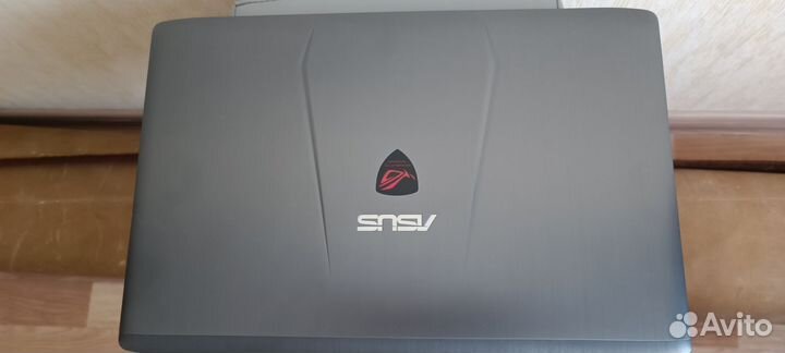Ноутбук asus rog Gl752