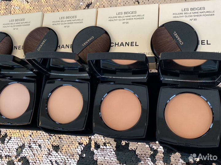 Chanel LES beiges Пудра с естественным сиянием