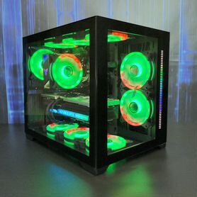 Игровой пк новый GeForce 4070+intel core i5