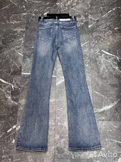 Miumiu джинсы