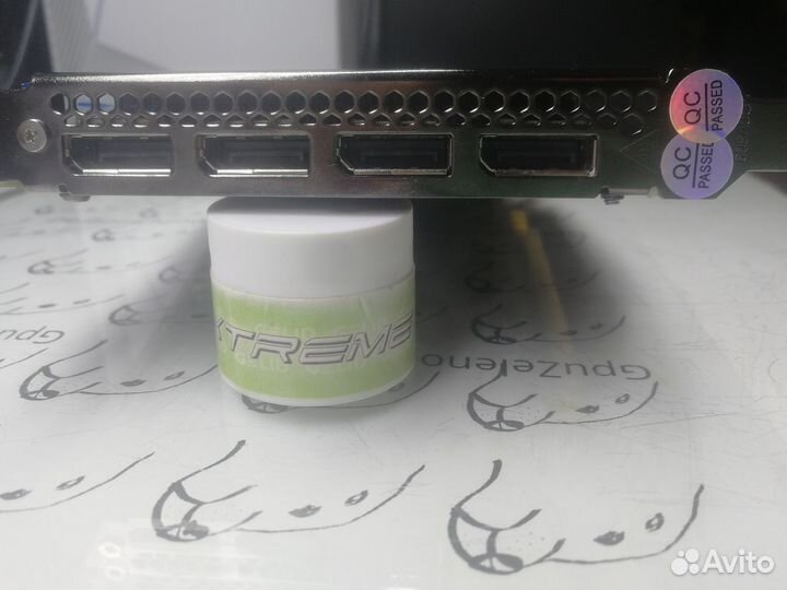 AMD RadeonPro WX5100 8GB 1слот не надо доп.питания