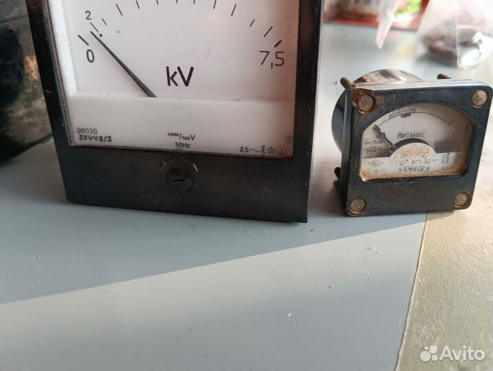 Измерительные приборы СССР