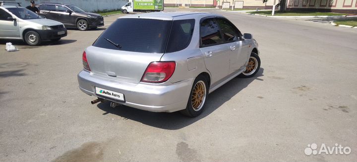 Subaru Impreza 1.5 AT, 2001, 325 684 км