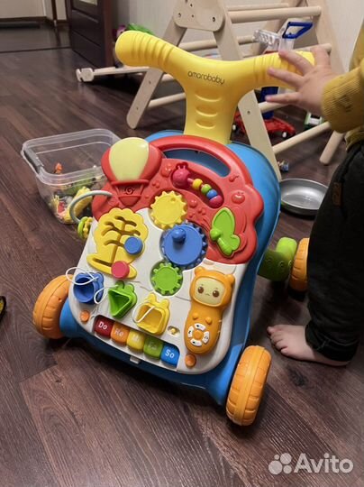 Ходунки каталка amarobaby