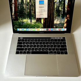 Macbook Pro 15 2019 touch bar