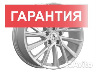 Диски Premium Series кр010 Elite silver 7.5x18 5x114.3 ET 40 Dia 66.1