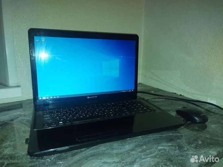 Ноутбук packard bell 17.3