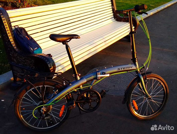 Велосипед складной Stern Compact 2.0 20