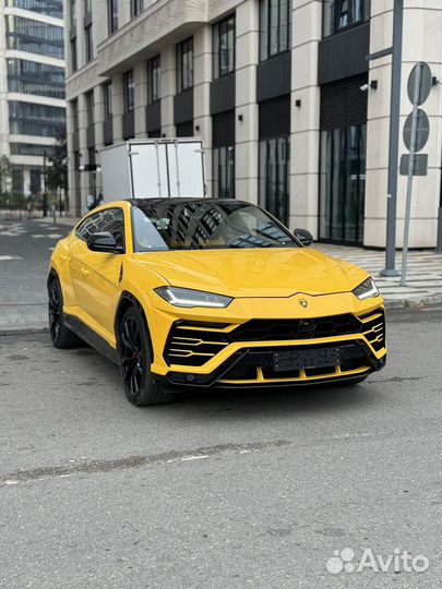 Lamborghini Urus 4.0 AT, 2021, 33 000 км