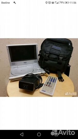 Портативный видеопроигрыватель