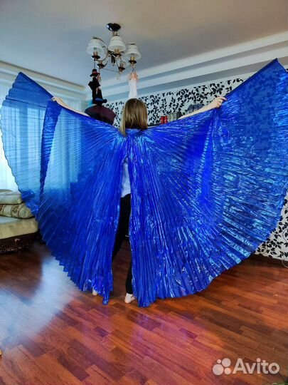 Крылья для восточных танцев