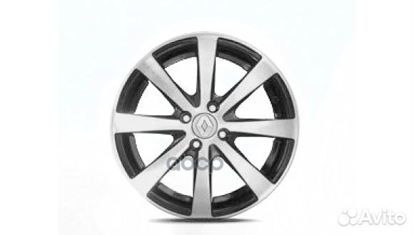 Диск литой R16 forest Renault Stepway 771154767
