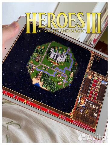 Герои меча и магии 3 на IOS iPad