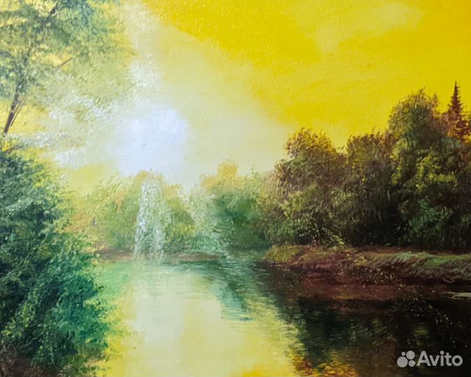 Картина маслом 