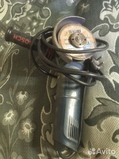 Ушм болгарка 125 bosch