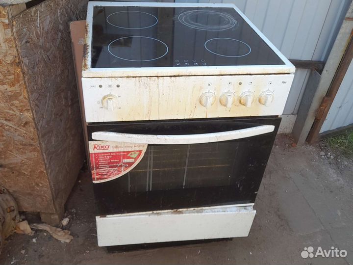 Плита электрическая стеклокерамика