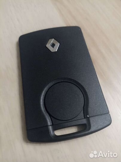 Ключ карта Рено Renault Megane 3 id46 pcf7952