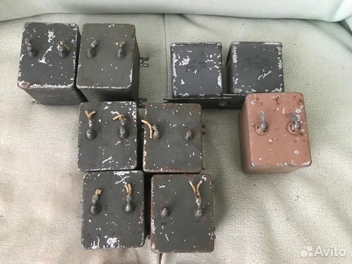 Радиодетали СССР