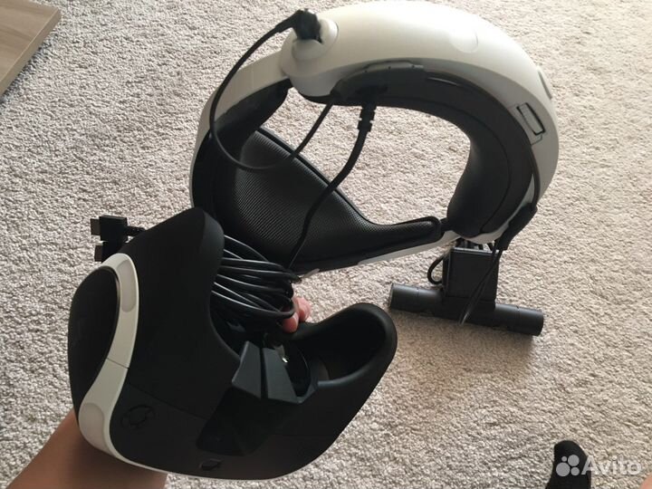 Шлем виртуальной реальности playstation vr