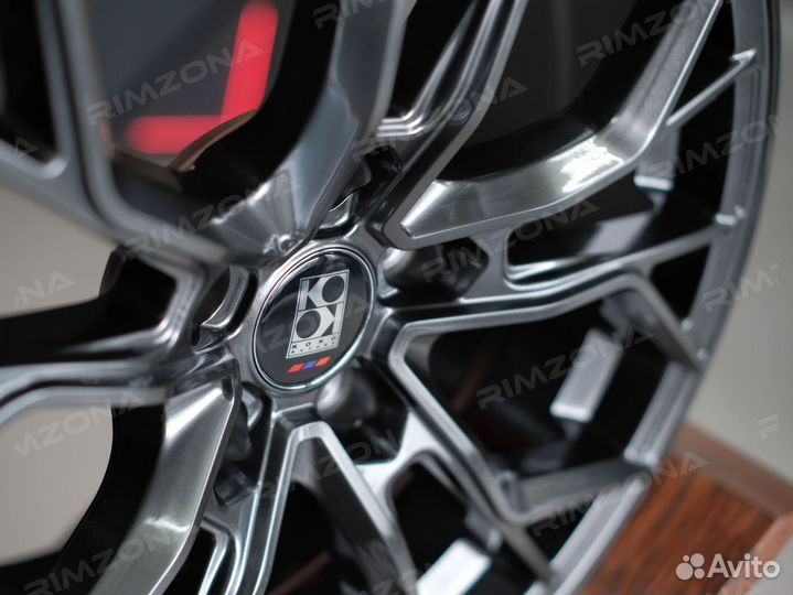 Литые диски Koko R19 для Skoda. Рассрочка