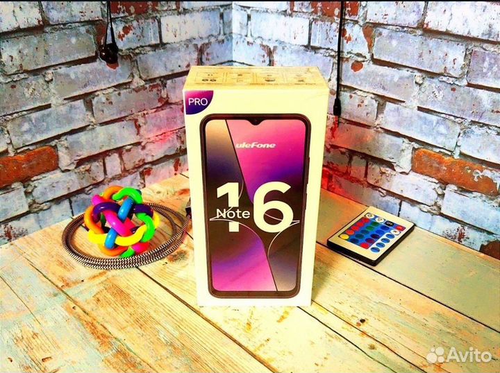 Ulefone Note 16 Pro, 8/256 ГБ