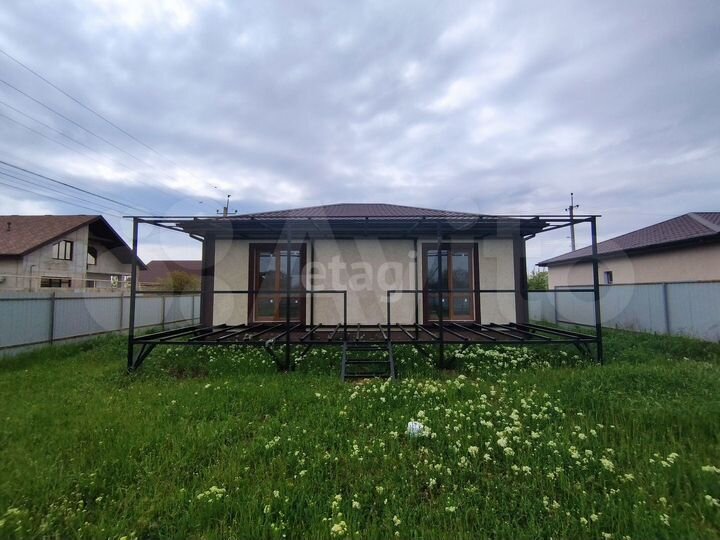 Дом 91 м² на участке 6,7 сот.