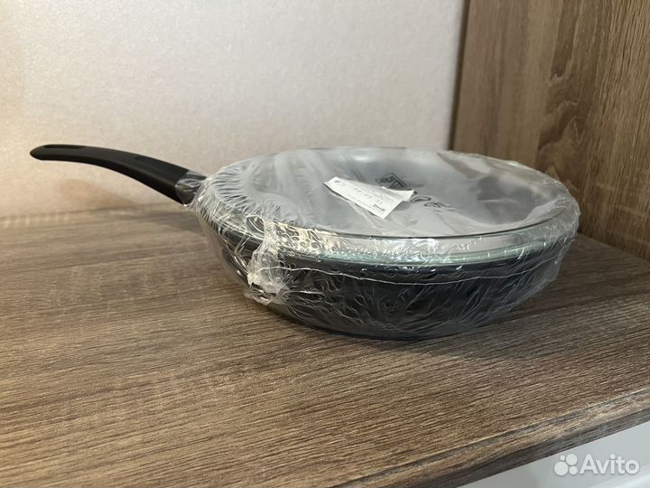 Сковорода сотейник с крышкой Хемлагад 26см Икеа