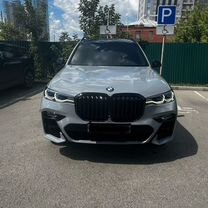 BMW X7 3.0 AT, 2020, 85 000 км, с пробегом, цена 9 600 000 руб.