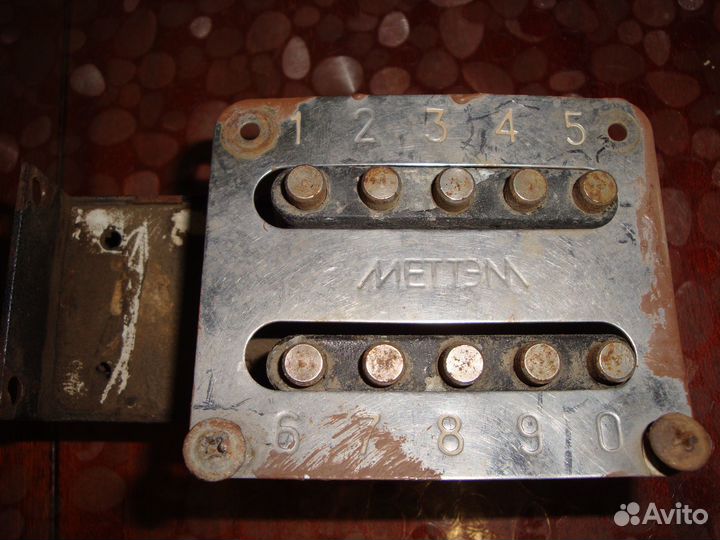 Замок Кодовый Накладной Меттэм