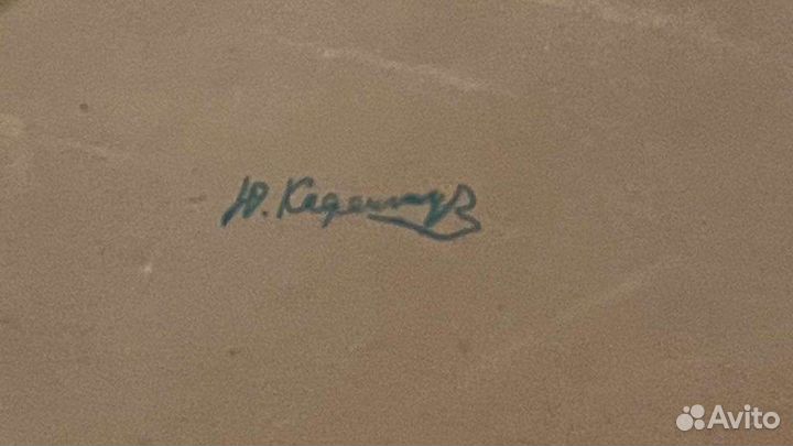 Картина, абстракция, Юрий Кафенгауз