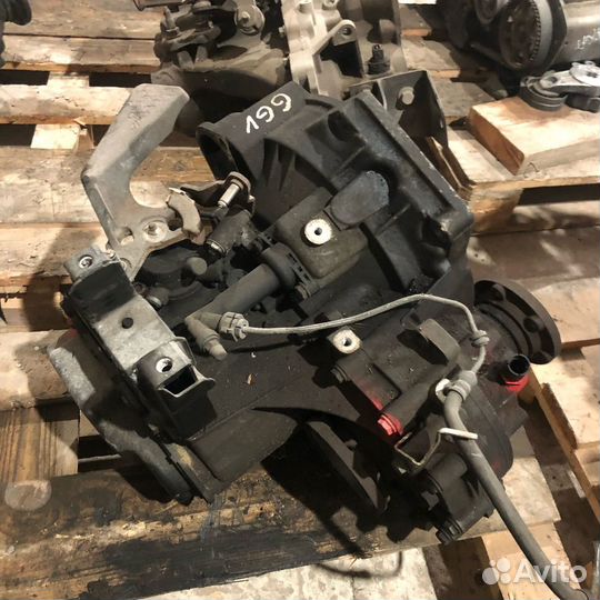 МКПП 1.4tdi Skoda Fabia, VW Polo (GGV) Шкода, Поло