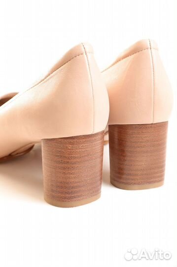 NEW Туфли Clarks, кожа натуральная, 40RU (26 см)