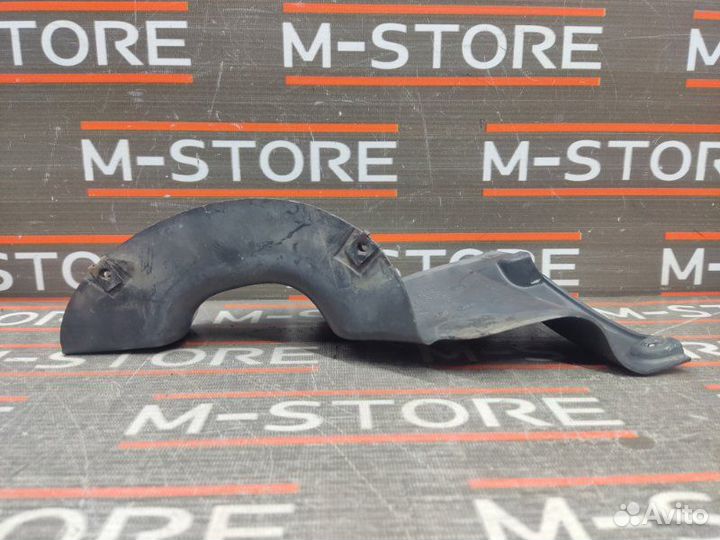 Защита двигателя левая Volkswagen Touareg 7L AZZ