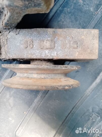 Кронштейн компрессора daewoo nexia