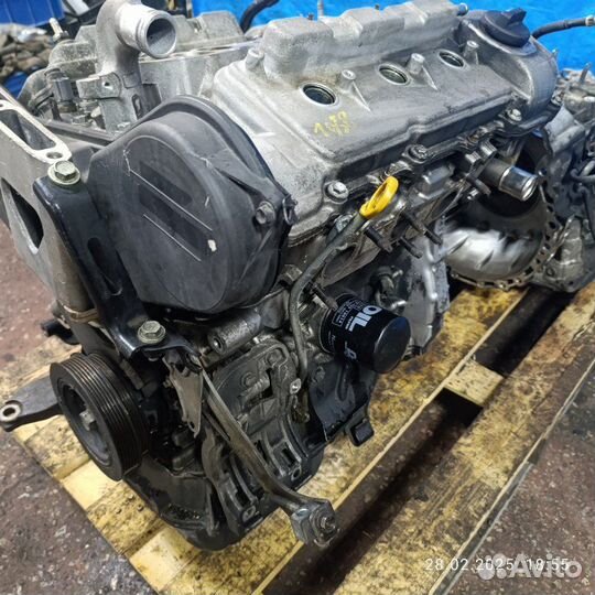 Двигатель Toyota Harrier MCU35W 1MZ-FE 2004