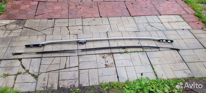 Рейлинг правый nissan qashqai+2