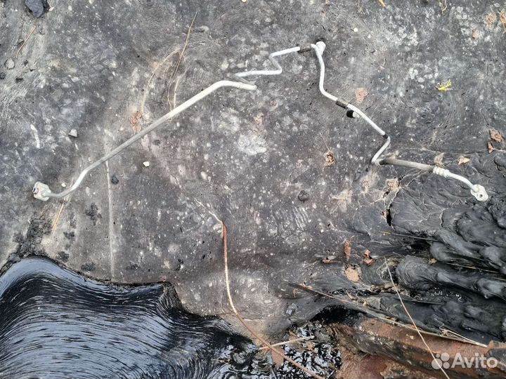 Трубка кондиционера skoda rapid