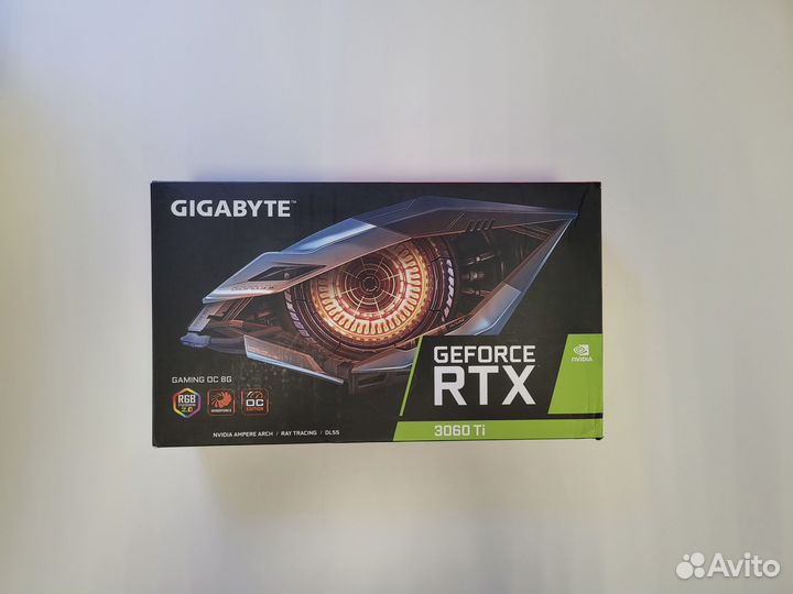 Gigabyte RTX 3060ti 8gb