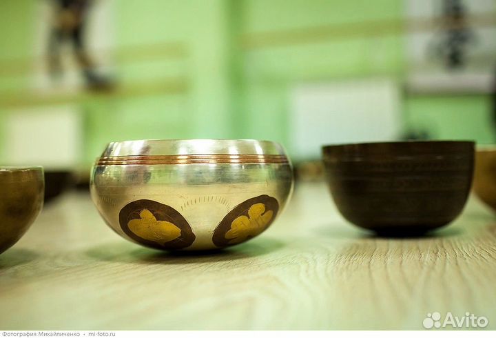 Поющие тибетские чаши