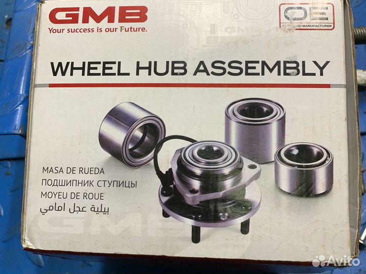 Ступица заднего колеса Hyundai cupe