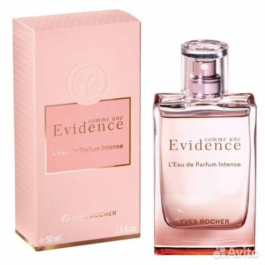 Парфюм Как явность (Эвиденс) Ив роше