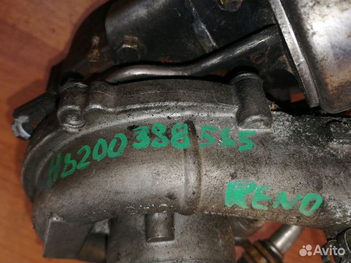 Турбина Рено Меган 2 / Лагуна 2 1.9 дци