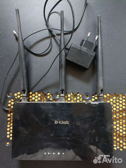 Двухдиапазонный роутер Dir-806a