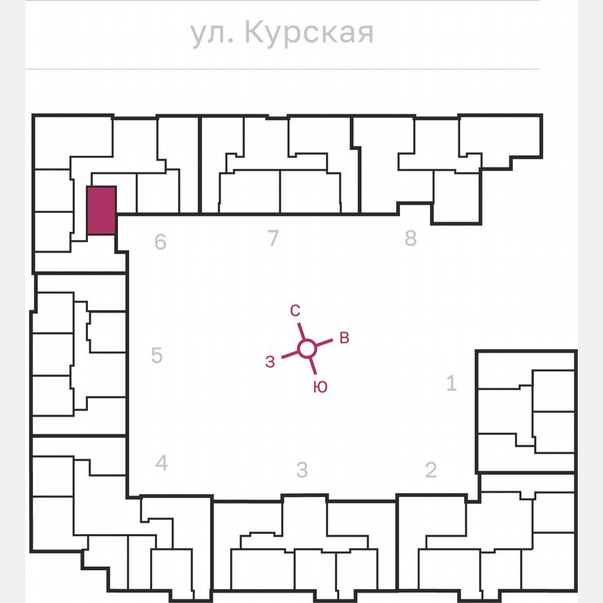 Квартира-студия, 31,6 м², 9/10 эт.